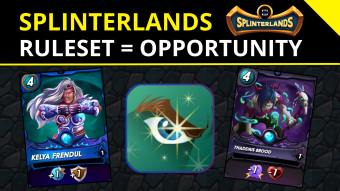 Splinterlands ⚔️| Battle Mage Secrets = Opportunity 👀 [EN/PT-BR]