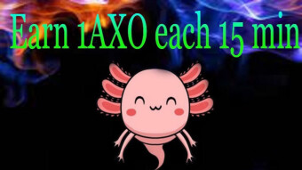 Earn some $AXO in aidrop  (Referral link)