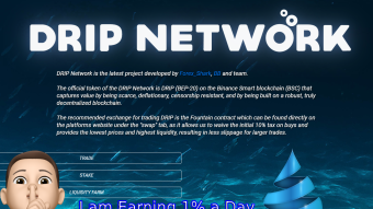 Earn 365% APR on Drip Network