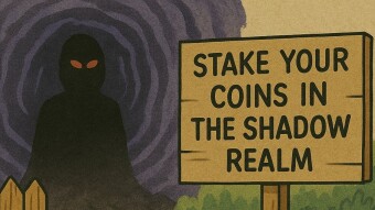 I Staked My Coins in the Shadow Realm and All I Got Was This Eternal Yield (Crypto Satire)
