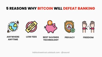 5 Reasons Why Bitcoin Will Defeat Banking