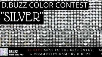 D.BUZZ COLOR CONTEST : Round 37/11 : SILVER