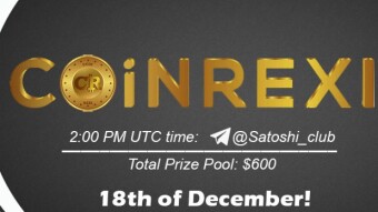 Coinrexi x Satoshi CLUB AMA Session 18 Dec 2020