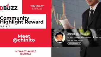 D.Buzz Community Highlight: @chinito