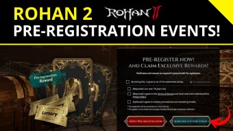 Rohan 2 ⚔️| Pre-Registration Event Details!