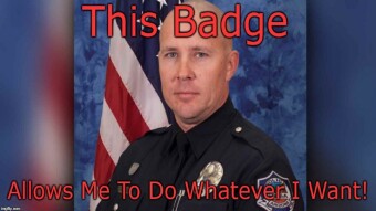 Police Officer Retires With Full Benefits After Being Found Guilty Of Sexual Harassment