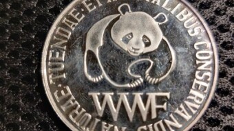 WWF Silver (?) pieces