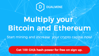 Current 6X Offer with DualMine Makes Cloud Mining Very Profitable