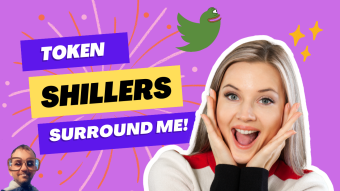 Do Token Shillers Surround Me?