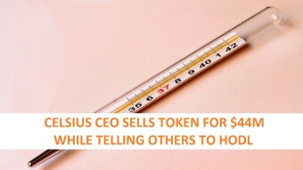 Celsius CEO Alex Mashinsky sneaks out $44M while telling others to HODL