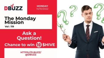 Win 10 $HIVE Tokens >> The Weekly Challenge >> From D.Buzz (ROUND 118)