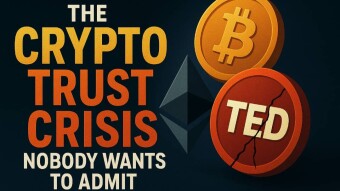 The Crypto Trust Crisis Nobody Wants to Admit