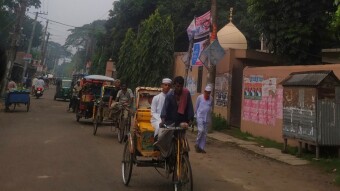 A Glimpse into the Heart of Rural Life in Bangladesh