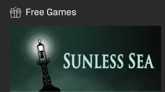 Free Game in the Epic Game Store **Get before March 4th**