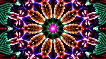 Colorful Mandela"nft art