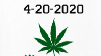 Get your Potcoin 420 T Shirt to celebrate 4-20-2020!