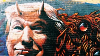 STREET ART #5 - FAKE NEWS