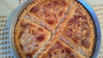 Foodbook #736 special and different chicken pie