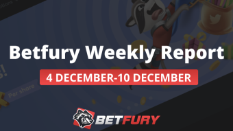 BetFury Weekly Report (4.12–10.12)