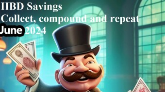 HBD Savings - Collect, compound and repeat | June 2024