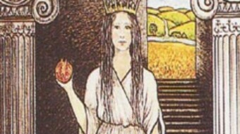 And again... The High Priestess - 16/11/23
