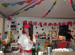 Beautiful Spanish Barmaid