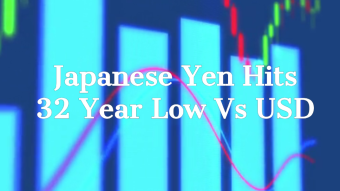 Japanese Yen Craters to 32 Year Low Against USD