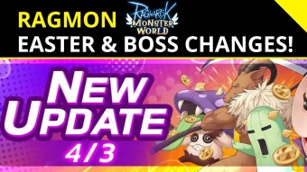 Ragmon 🐰| New Update Brings Easter Event and Boss Invade Changes!