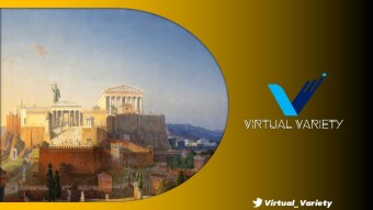 CURIOSITIES OF ANCIENT GREECE