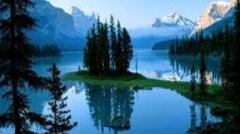 A wilderness break