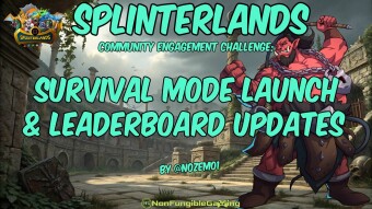 Splinterlands: Survival Mode Launch & Leaderboard Updates