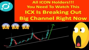 All ICON Holders!!! You Need To Watch This ICX Is Breaking Out Big Channel Right Now