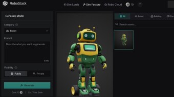 RoboStack Mindshare Mining And Building Robots With AI