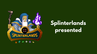 Why you should start to play Splinterlands