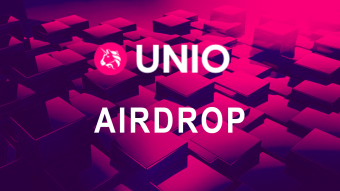 UNIO airdrop, just paste ERC20 wallet address to claim UNIO.