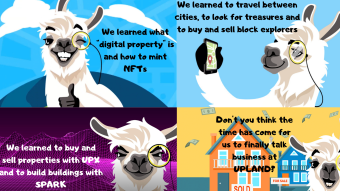 Talking business in the Metaverse: UPLAND county