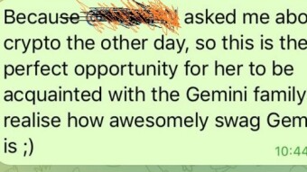 Gemini's Stroke of Marketing Genius