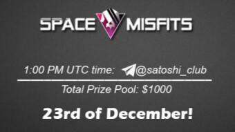 Space Misfits x Satoshi Club AMA Recap from the 23th of December