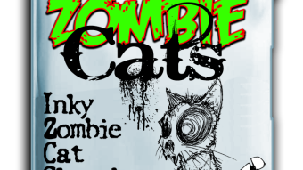 12 Zombie Cat Ink Sketches
