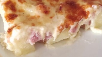 Foodbook #1015 pasta soufflé