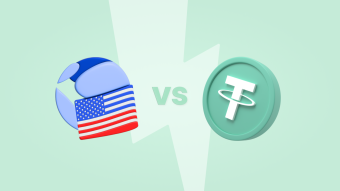 Stablecoins: Tether (USDT) VS TerraUSD (UST)