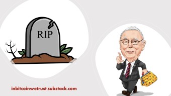 RIP Charlie Munger. One of Bitcoin’s Oldest Opponents Is Passing Away and Will Never Have Time to See His Monumental Error