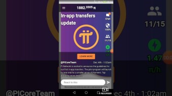 The Pi Network and Mining Pi Coin With Your Smartphone