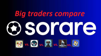 Sorare BIG traders comparison