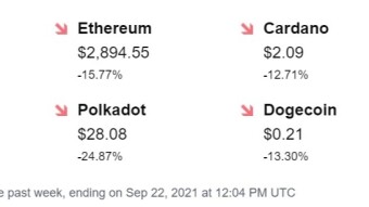 Shift in Attitude towards Dogecoin