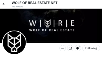 Wolf of Real Estate – Best Real Estate NFTs in 2022