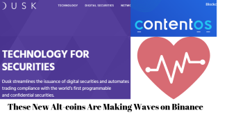 THESE TWO ALT-COINS ARE MAKING WAVES ON BINANCE