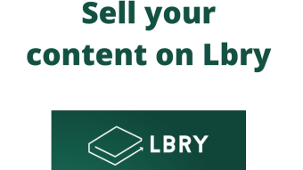 Sell your digital content on Lbry