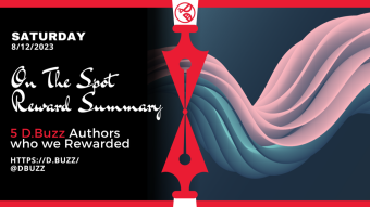 DBuzz Weekly Spotlight Awards for Week 146: Honoring Top 5 Authors