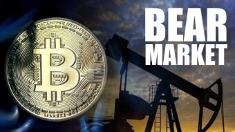 US Oil Down Crypto is UP